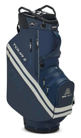 Big Max Dri Lite Tour 2 cart bag, navy