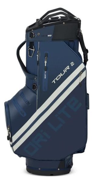 Big Max Dri Lite Tour 2 cart bag, navy