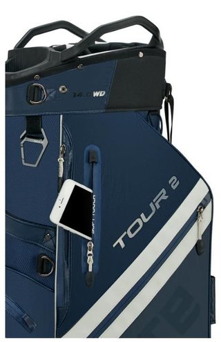 Big Max Dri Lite Tour 2 cart bag, navy