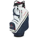 Big Max Dri Lite Tour 2 cart bag, röd/vit/marinblå