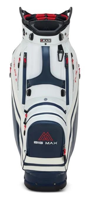 Big Max Dri Lite Tour 2 cart bag, röd/vit/marinblå