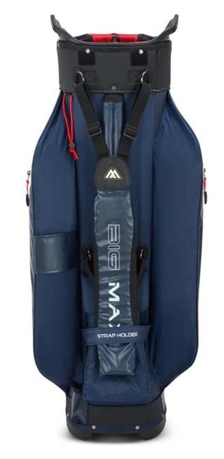 Big Max Dri Lite Tour 2 cart bag, röd/vit/marinblå