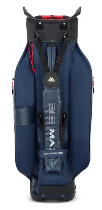 Big Max Dri Lite Tour 2 cart bag, röd/vit/marinblå