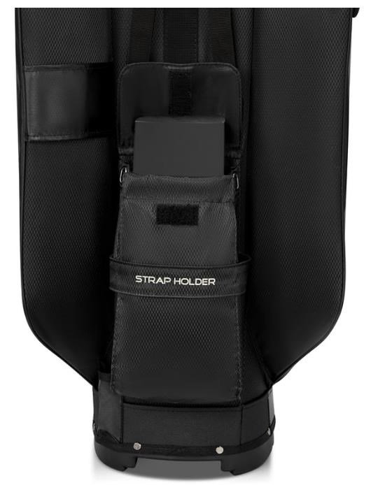 Big Max Dri Lite Tour 2 cart bag, röd/vit/marinblå