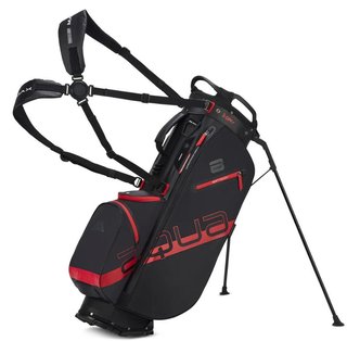 Big Max Aqua Eight H stand bag, svart/röd