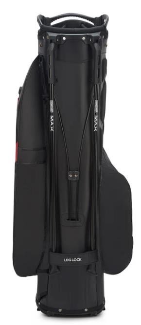 Big Max Aqua Eight H stand bag, svart/röd