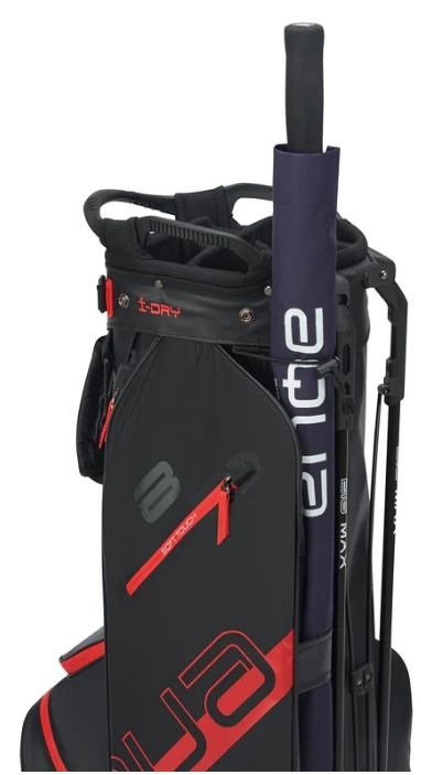 Big Max Aqua Eight H stand bag, svart/röd