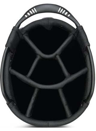 Big Max Aqua Eight H stand bag, svart/röd