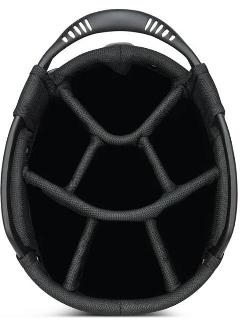 Big Max Aqua Eight H stand bag, svart/röd