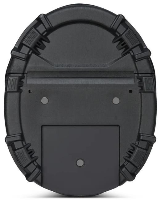 Big Max Aqua Eight H stand bag, svart/röd