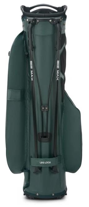 Big Max Aqua Eight H stand bag, forest green/green camo
