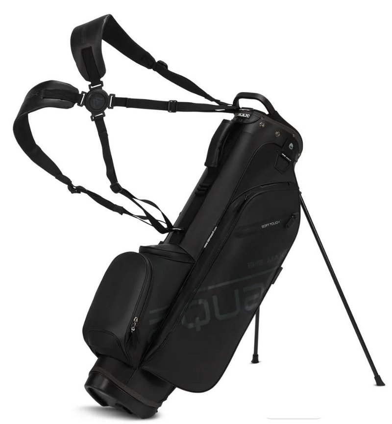 Big Max Aqua Seven H stand bag, svart