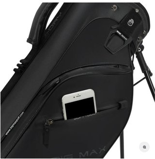 Big Max Aqua Seven H stand bag, svart