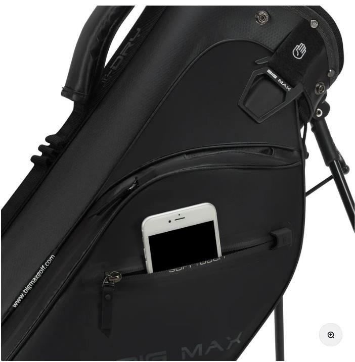Big Max Aqua Seven H stand bag, svart