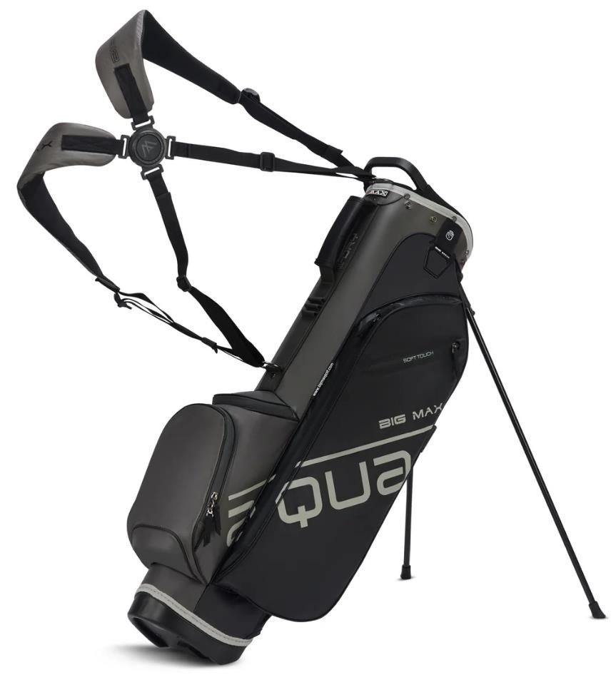 Big Max Aqua Seven H stand bag, black/charcoal