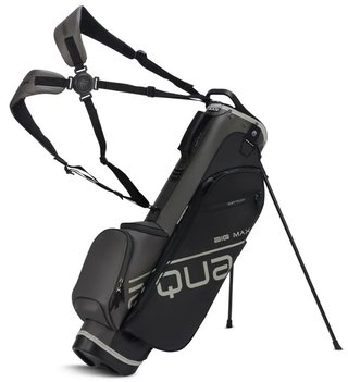 Big Max Aqua Seven H stand bag, black/charcoal