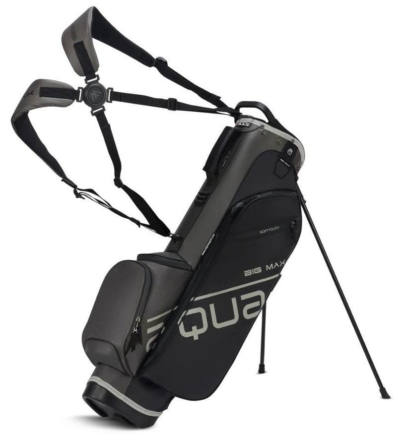 Big Max Aqua Seven H stand bag, black/charcoal
