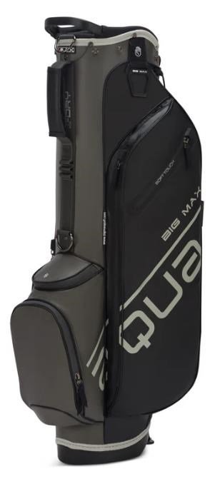 Big Max Aqua Seven H stand bag, black/charcoal