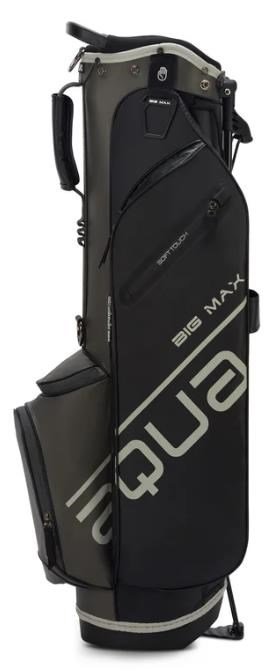 Big Max Aqua Seven H stand bag, black/charcoal