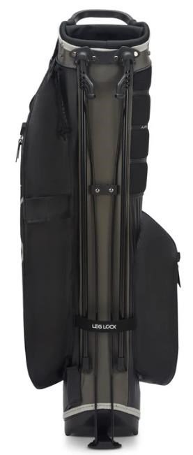 Big Max Aqua Seven H stand bag, black/charcoal