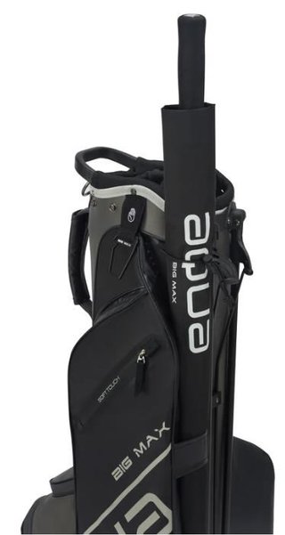 Big Max Aqua Seven H stand bag, black/charcoal