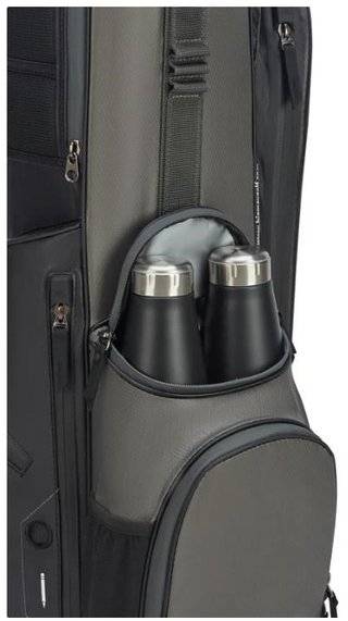 Big Max Aqua Seven H stand bag, black/charcoal