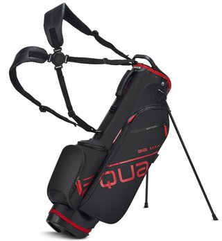Big Max Aqua Seven H stand bag, svart/röd