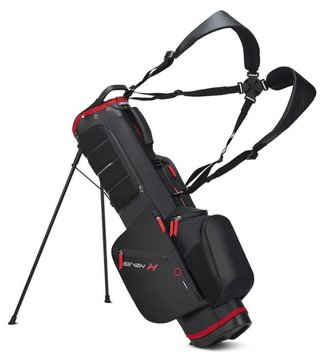 Big Max Aqua Seven H stand bag, svart/röd