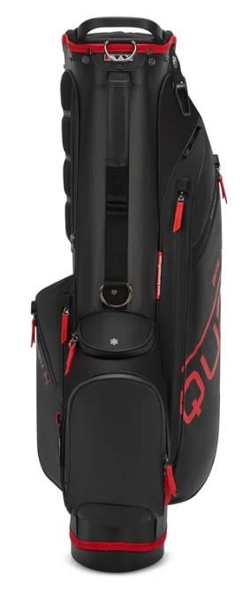Big Max Aqua Seven H stand bag, svart/röd
