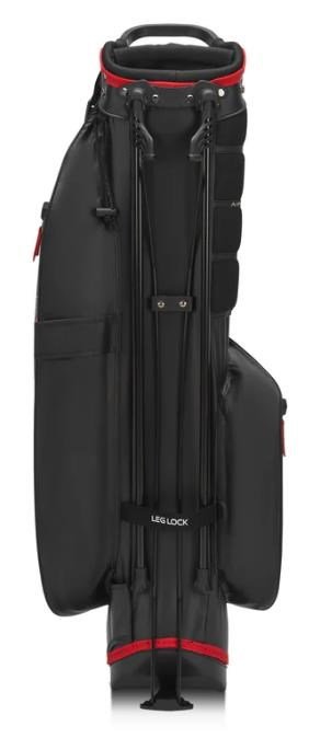Big Max Aqua Seven H stand bag, svart/röd