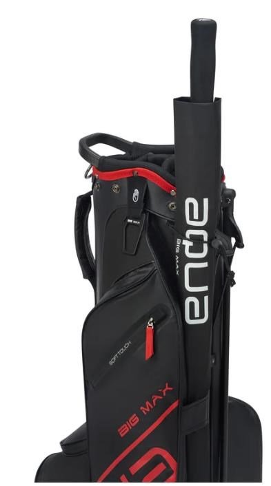 Big Max Aqua Seven H stand bag, svart/röd