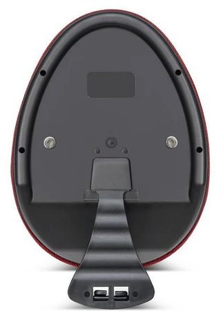 Big Max Aqua Seven H stand bag, svart/röd