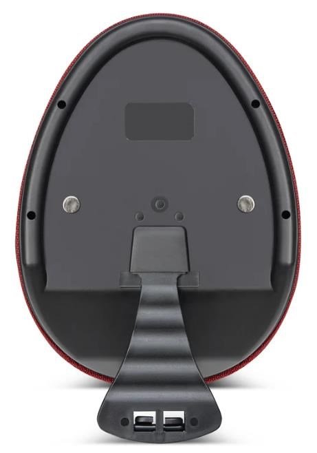 Big Max Aqua Seven H stand bag, svart/röd