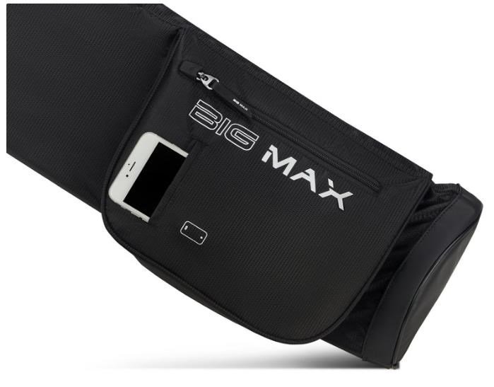 Big Max Heaven 5G pencil bag, svart