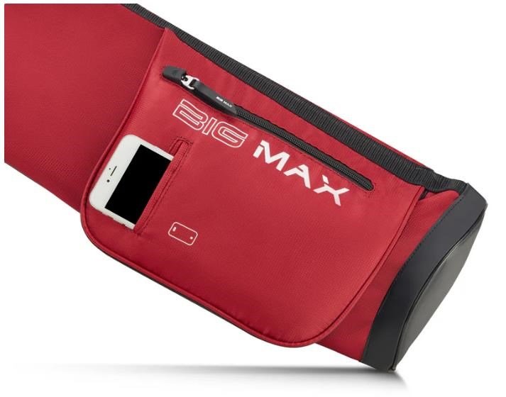 Big Max Heaven 5G pencil bag, röd