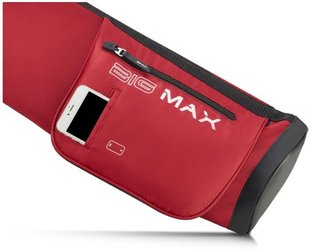 Big Max Heaven 5G pencil bag, röd