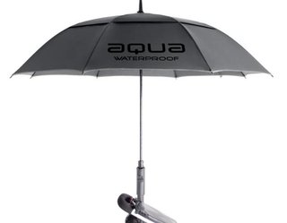 Big Max Aqua Umbrella 60" paraply, kol/silver
