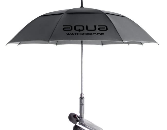 Big Max Aqua Umbrella 60" paraply, kol/silver