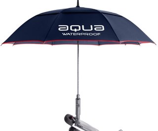 Big Max Aqua Paraply 60" navy/röd