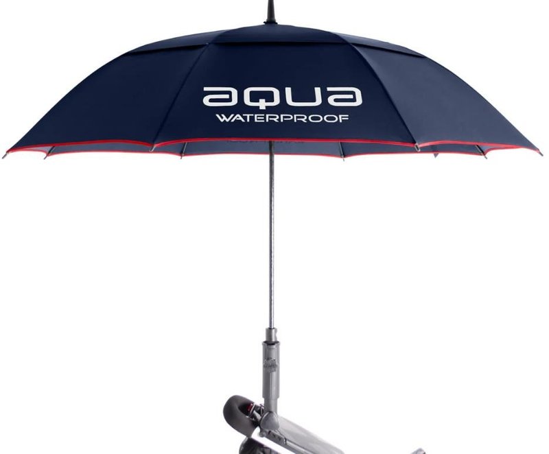 Big Max Aqua Paraply 60" navy/röd