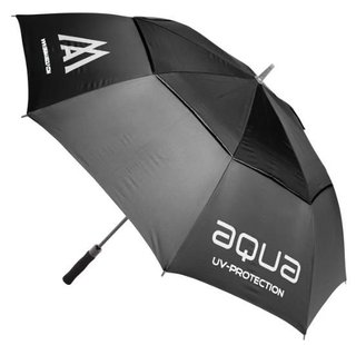 Big Max Aqua Umbrella UV paraply 60", svart/kol