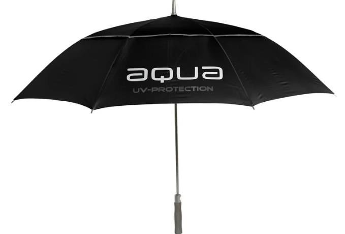 Big Max Aqua Umbrella UV paraply 60", svart/kol