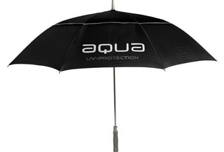 Big Max Aqua Umbrella UV paraply 60", svart/kol