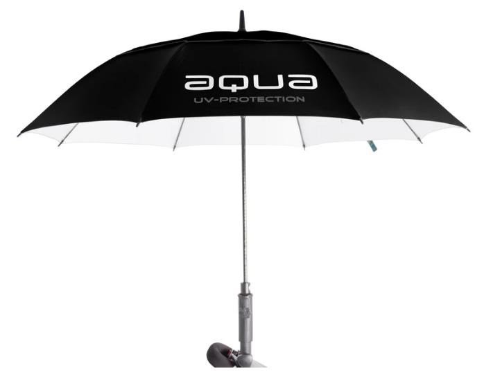 Big Max Aqua Umbrella UV paraply 60", svart/kol