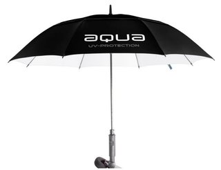 Big Max Aqua Umbrella UV paraply 60", svart/kol