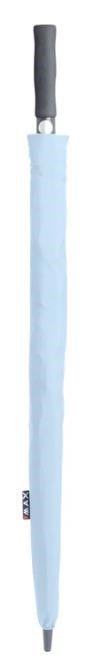 Big Max Aqua Umbrella UV paraply 60", isblå/vit/persika