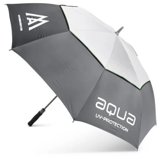 Big Max Aqua Umbrella UV paraply 60", kol/vit/oliv