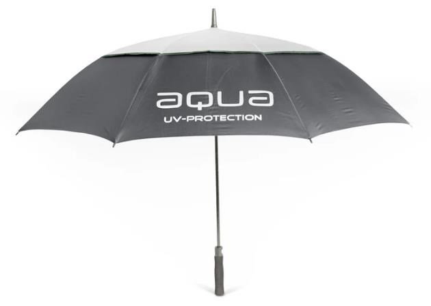 Big Max Aqua Umbrella UV paraply 60", kol/vit/oliv