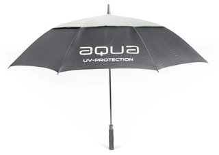 Big Max Aqua Umbrella UV paraply 60", kol/vit/oliv
