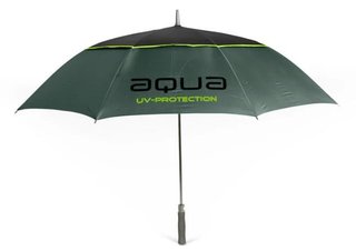 Big Max Aqua Umbrella UV paraply 60", skogsgrönt/svart/lime